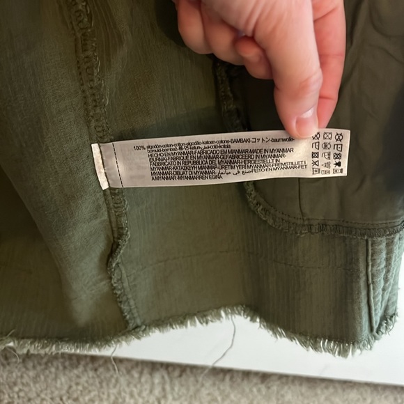 Green Zara Corduroy jacket - Picture 6 of 8